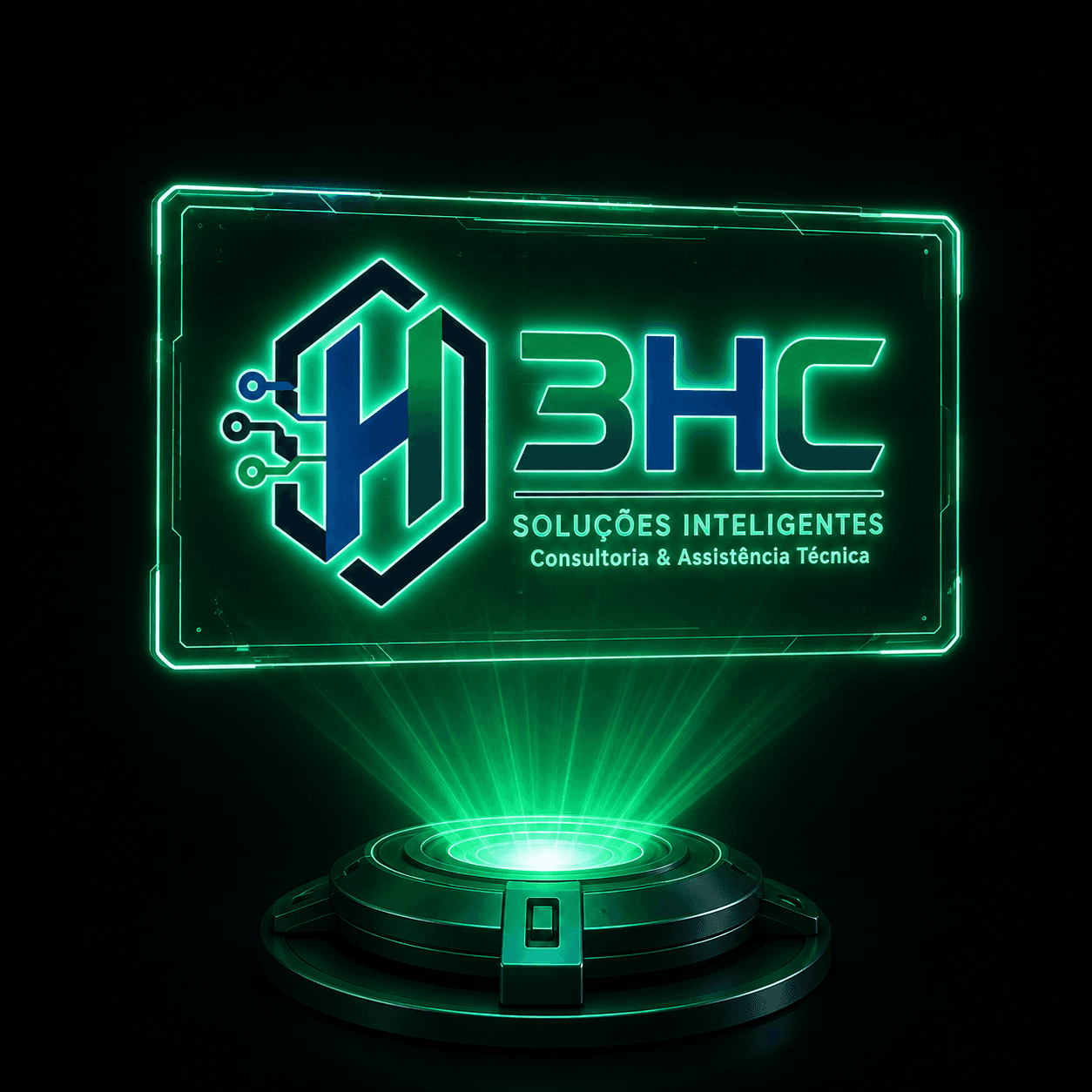 3HC Soluções Inteligentes Logo